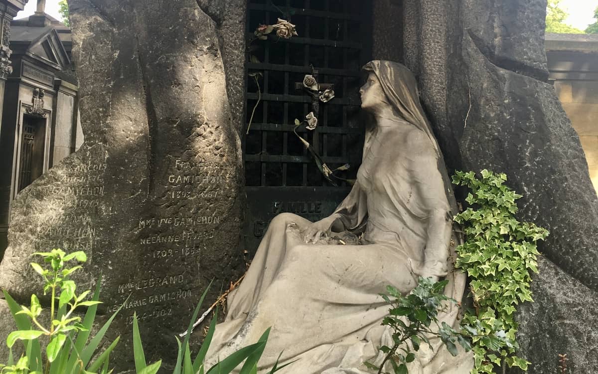 Les femmes célèbres du Père Lachaise - visite guidée