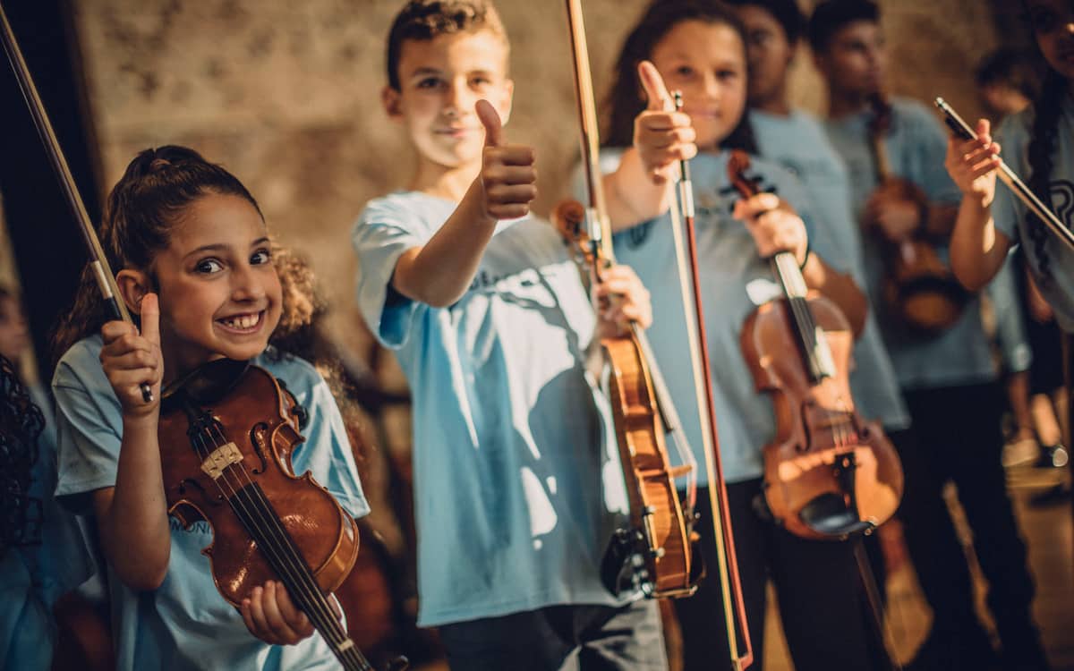 Orchestres Démos