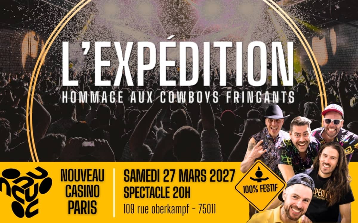 L'Expédition : Hommage aux Cowboys Fringants !