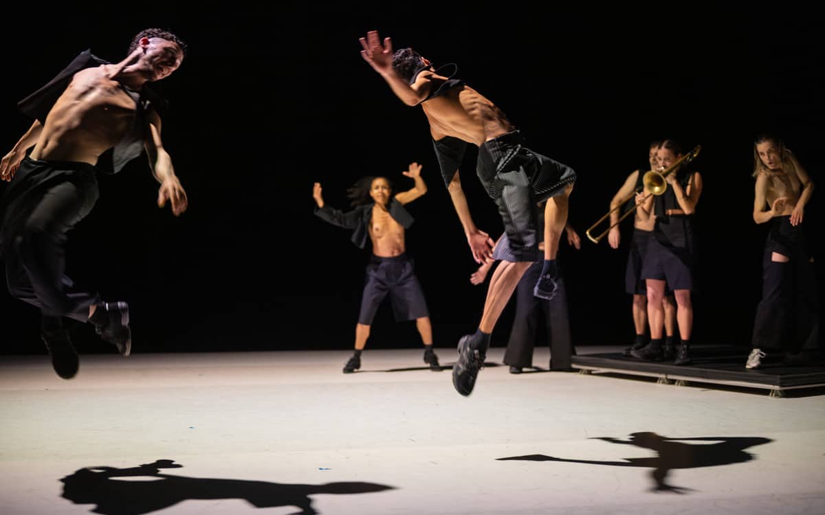 « FUGACES » de Aina Alegre - CCN de Grenoble & STUDIO FICTIF