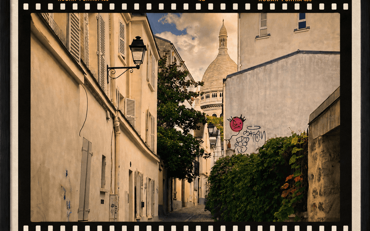 Le cinéma à Montmartre