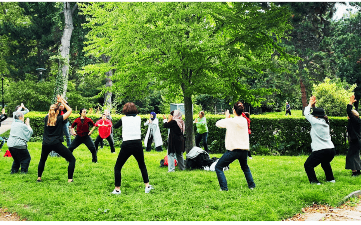 Gym douce en plein air pour les femmes – Paris 20ᵉ
