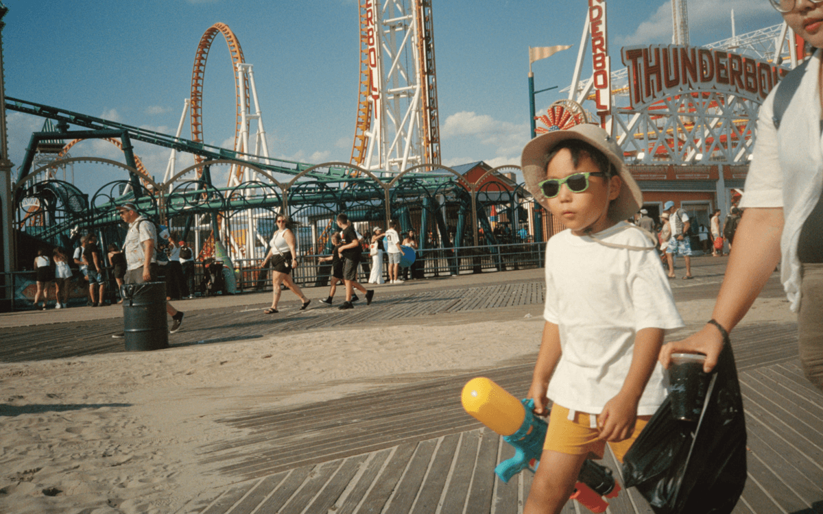 Coney Island Queen, une exposition de Ludivine Combe