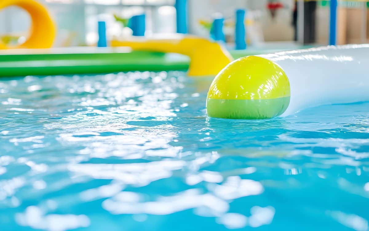 Piscine en fête