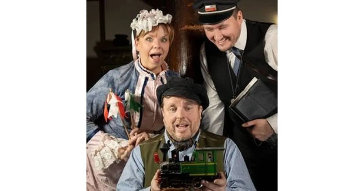 "Adler- von Nürnberg nach Fürth - Culinartheater event poster