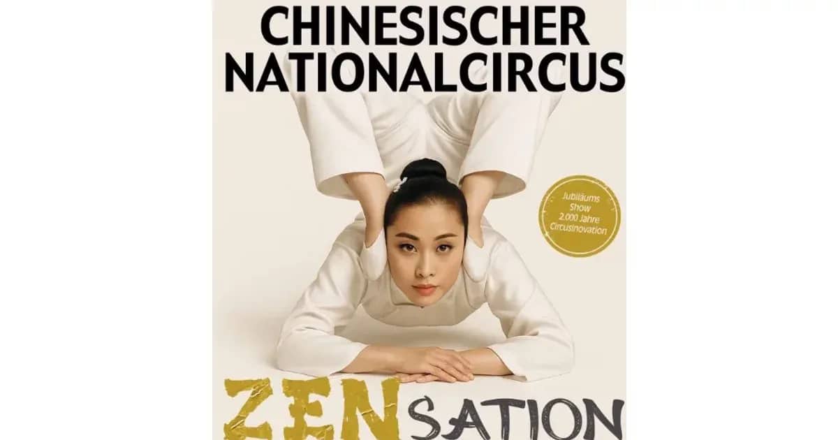 Circus Spektakel Ludwigsburg - ZENsation - Chinas Großmeister der Balance