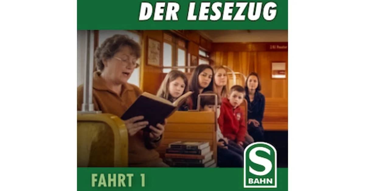 Lesezug 2026 - FAHRT 1 [ab 14 Jahren] event poster