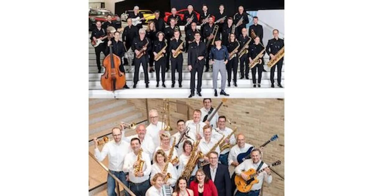 Porsche Big Band + Wüstenrot & Württembergische Campus Big Band - Big Band Battle zu Gunsten der LKZ-Aktion "Helferherz"