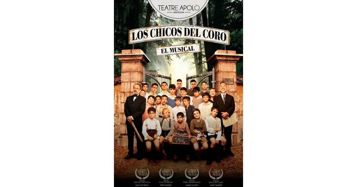 Los chicos del coro - El Musical