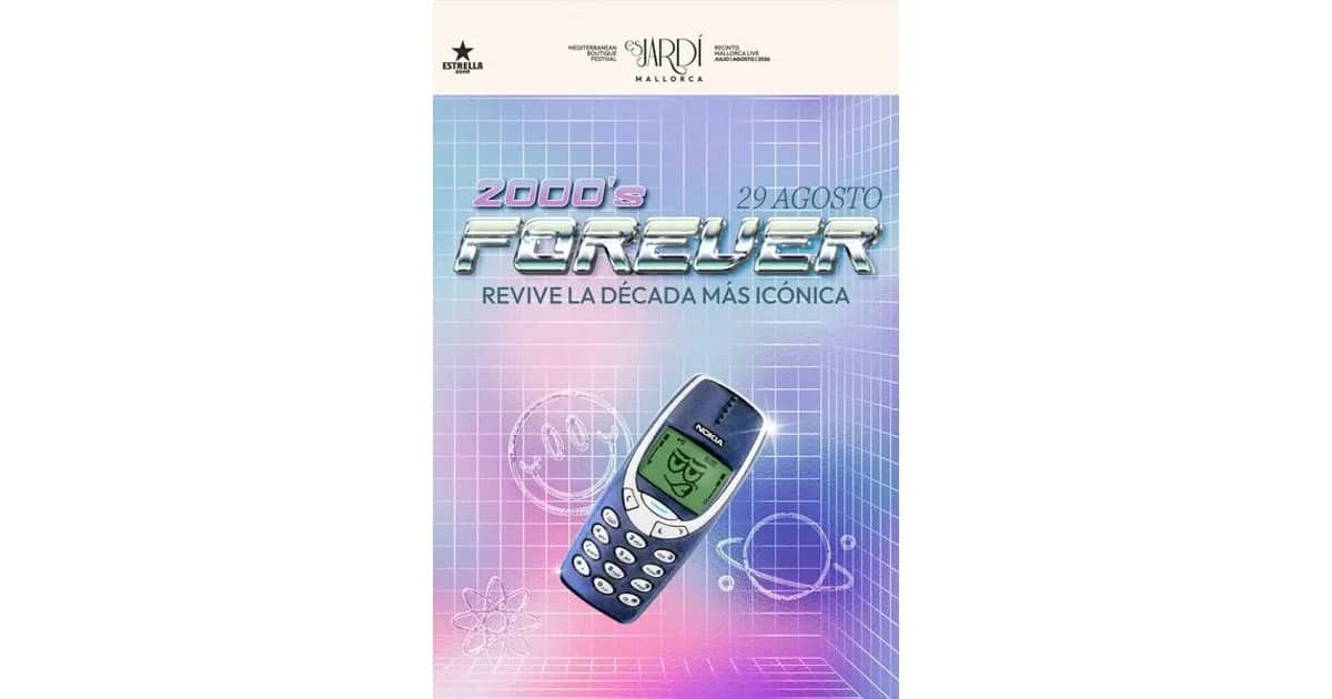 00’S Forever - Es Jardí