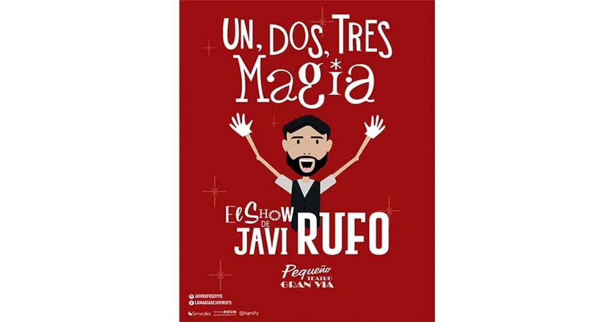 1,2,3... Magic! – Javi Rufo