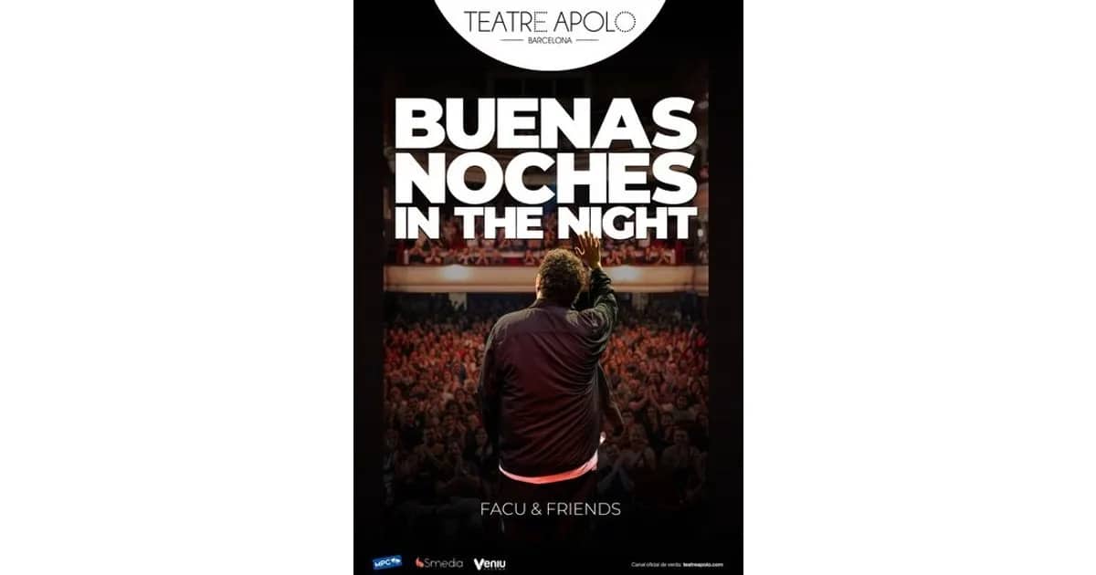 Buenas Noches in The Night - Facu Díaz