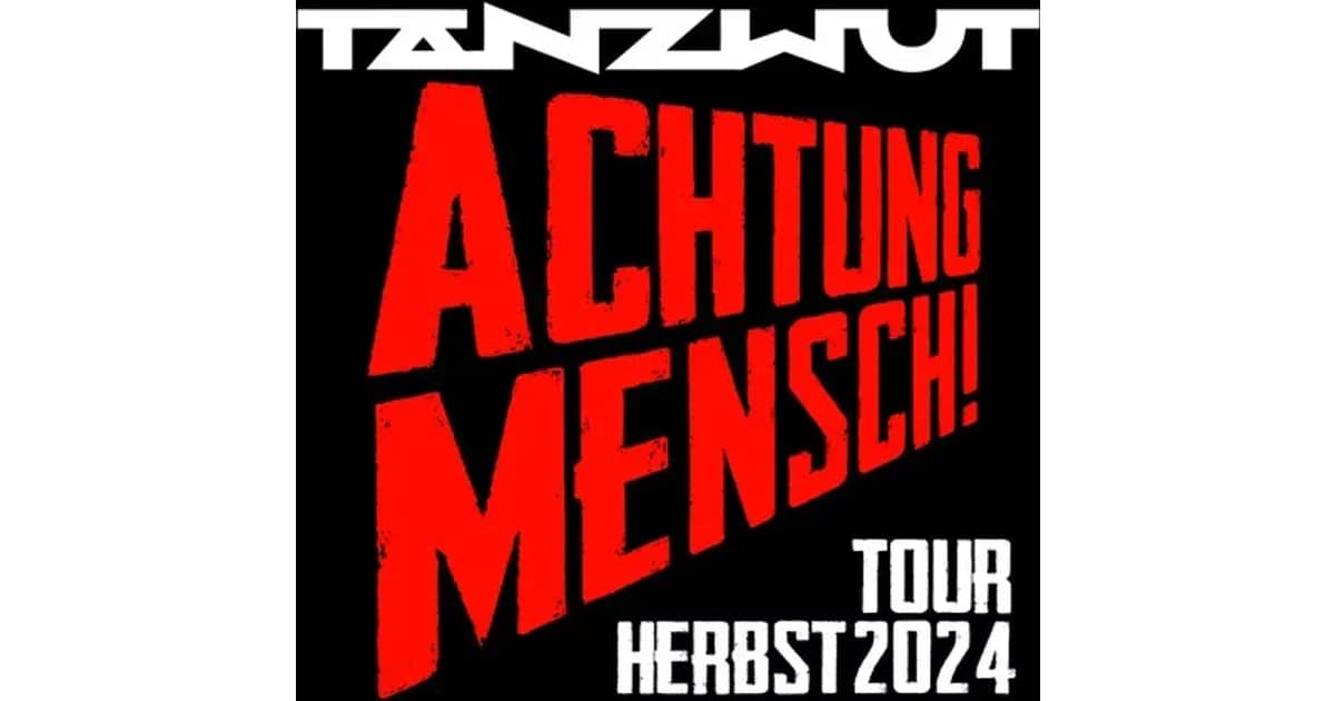 Tanzwut - Herz aus Stein Tour 2026