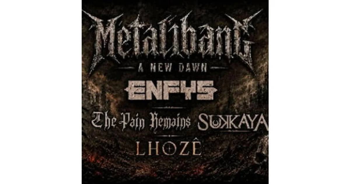 Metal Bang - A New Dawn