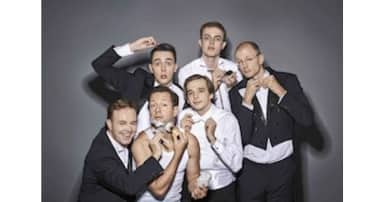 Theater ensemble (cast not specified)