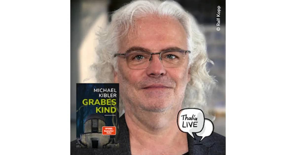 Thalia Darmstadt Boulevard (157075180) - Premierenlesung mit Michael Kibler aus "Grabeskind"