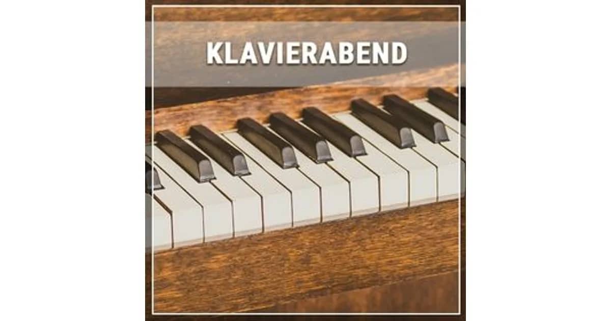 Klavierabend Beethoven & Chopin - Klavierabend Beethoven & Chopin