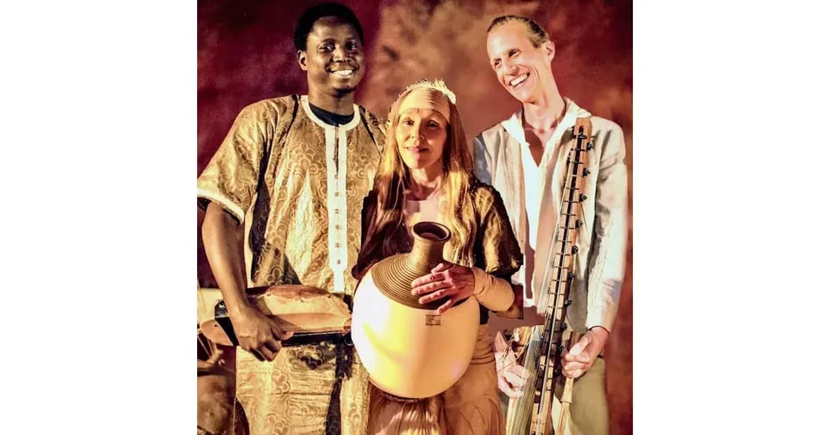 Nils Kercher Trio mit special guest Oumar Barou Kouyaté (Mali): African Pulse & Nordic Space