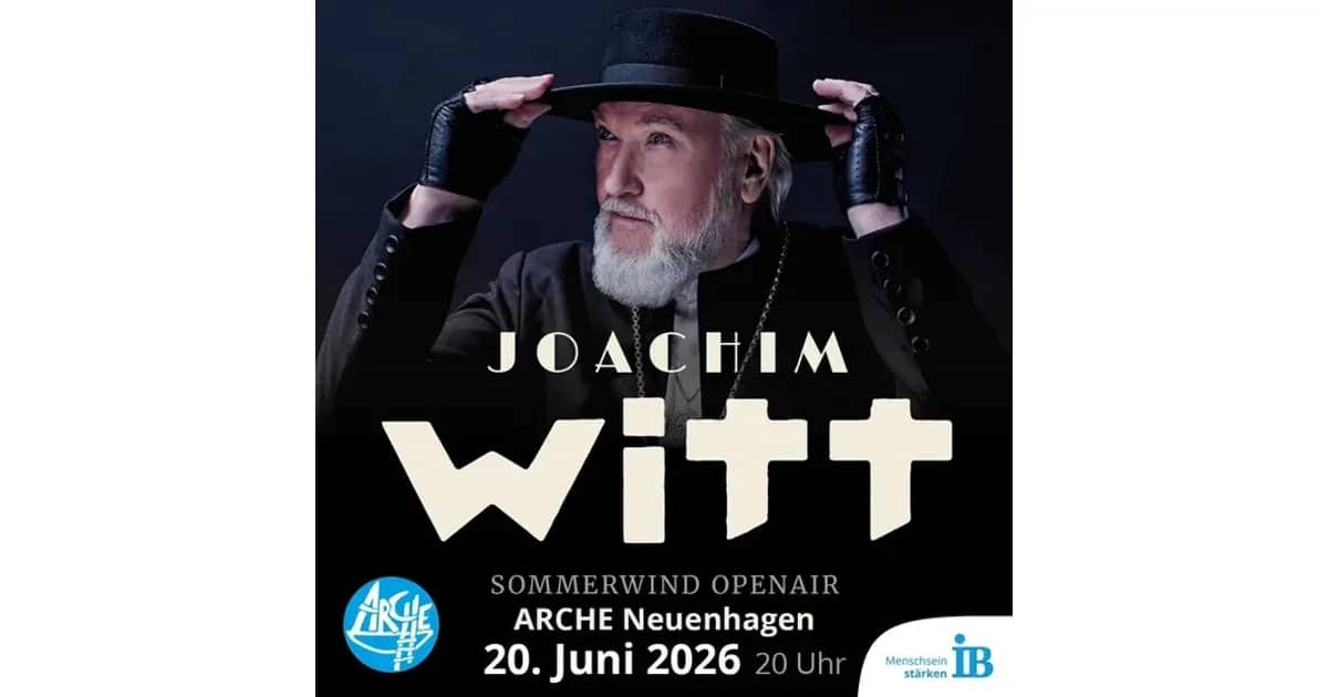 JOACHIM WITT - Lux aeterna Kirchentour 2026