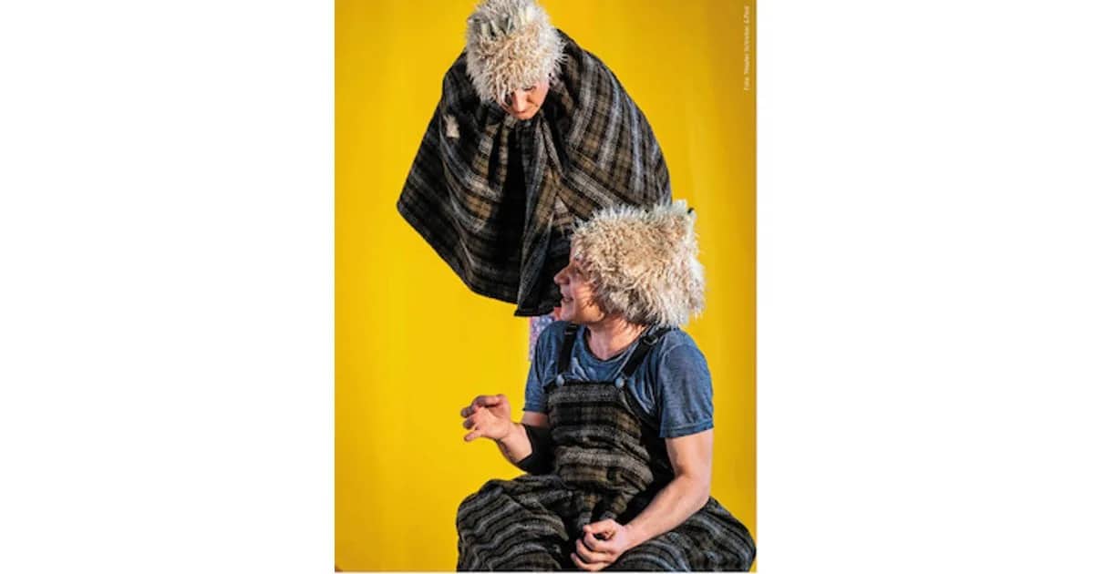 SPIELKORB Kindertheater - Die Hase und der Igel