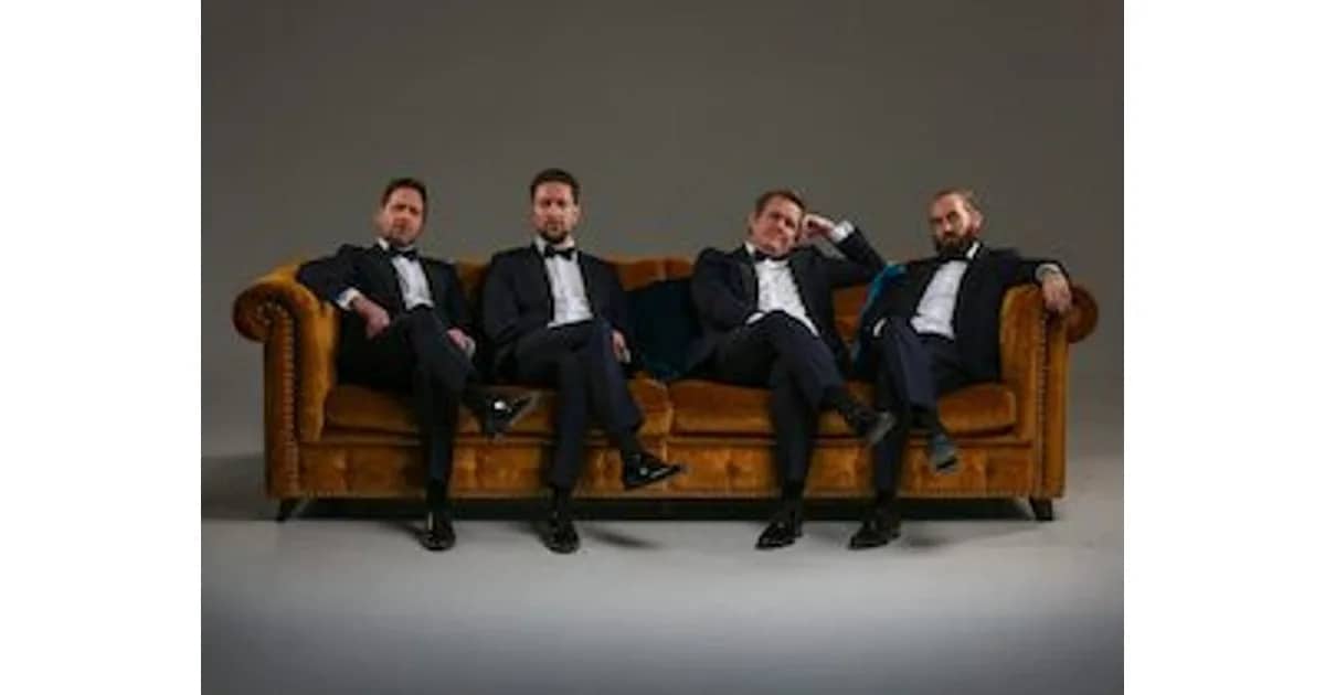 20 Jahre Good Vibrations - Konzert mit dem Barbershop-Quartett „Ringmasters“