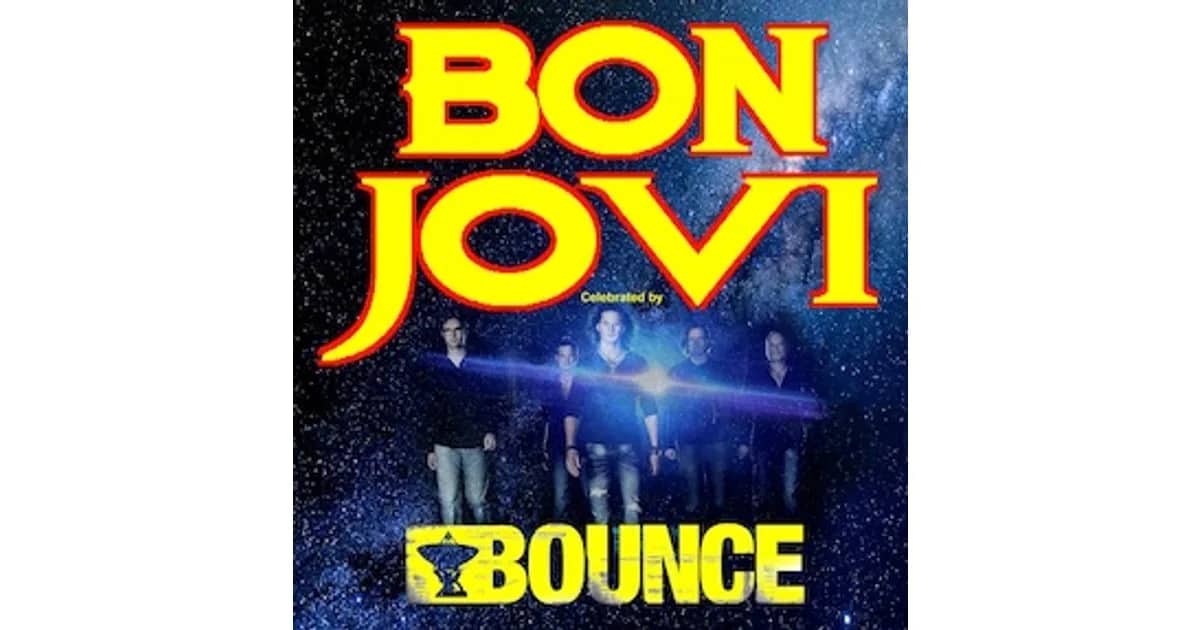 BOUNCE plays BON JOVI - BON JOVI celebrated by BOUNCE