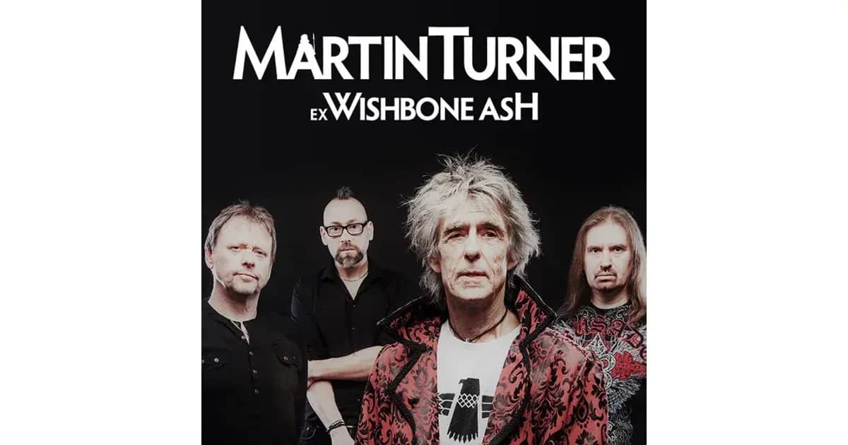 Martin Turner Ex Wishbone Ash - Two Eras - Tour