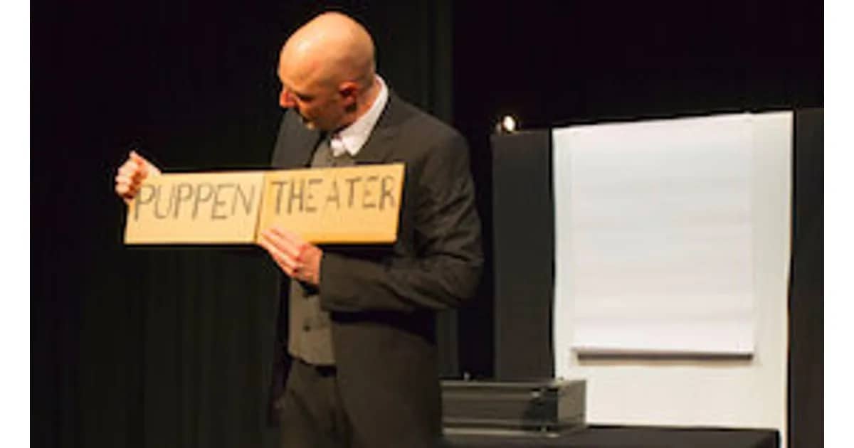 Eine Geschichte des Figurentheaters