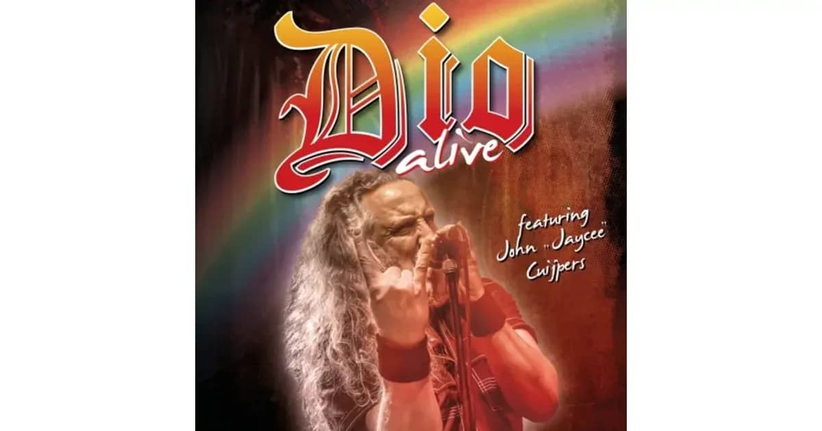 Dio Alive - Tribute to Rainbow, Black Sabbath & Dio