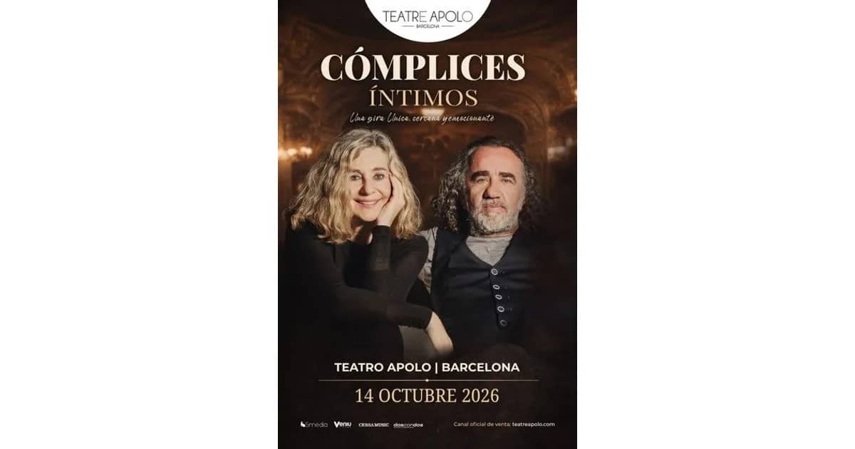 Cómplices Íntimos event poster