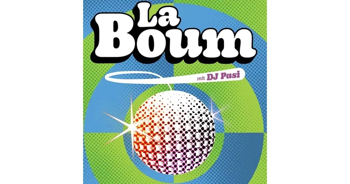 LA BOUM - Kultparty der 80er, 90er und 2000er