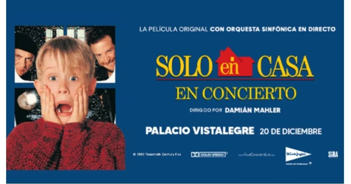 Solo en casa, en Concierto - La película original con orquesta sinfónica en directo