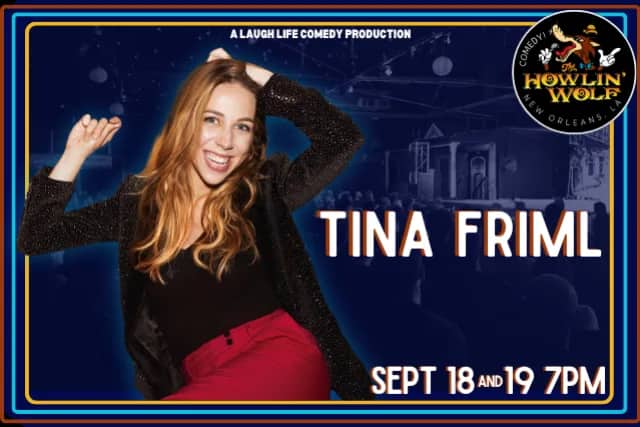 Tina Friml presented by Laugh Life Comedy