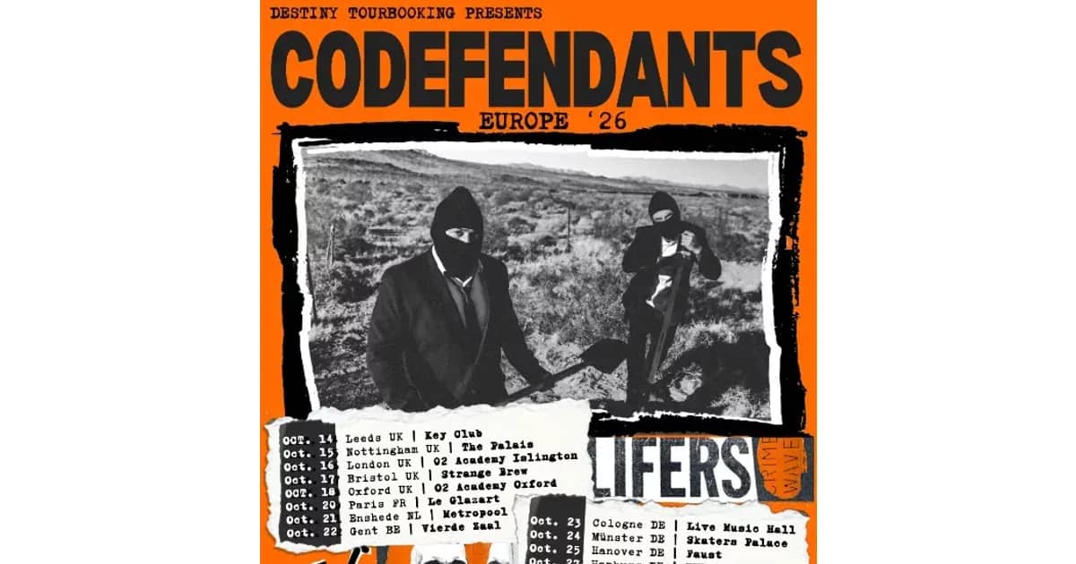 CODEFENDANTS - EUROPE 2026