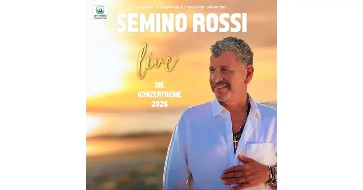Semino Rossi - Weihnachtskonzert - Feliz Navidad Tour 2026