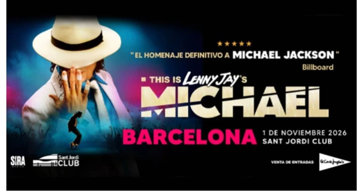 This is Michael event poster
