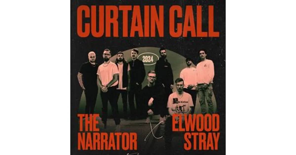 THE NARRATOR - Special Guest: ACCVSED - PHOSPHOR EUROPE TOUR 2026