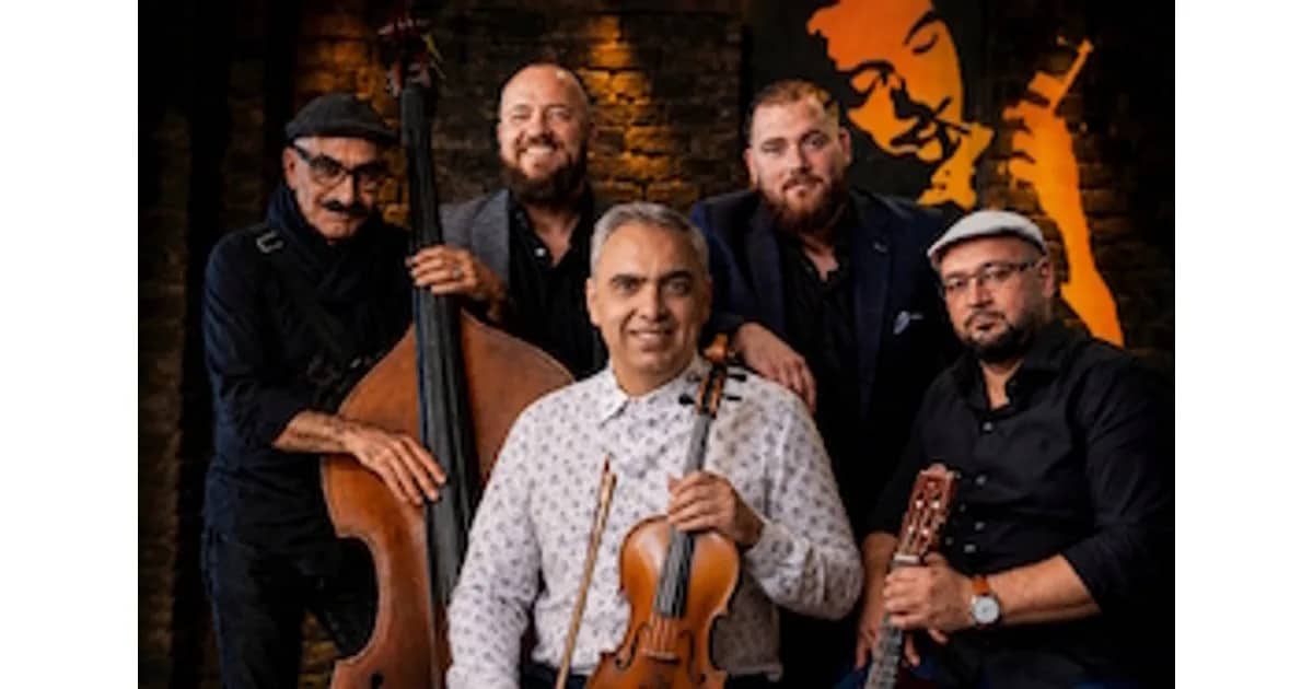 Guttenberger Gypsy Jazz Projekt feat. Florin Niculescu