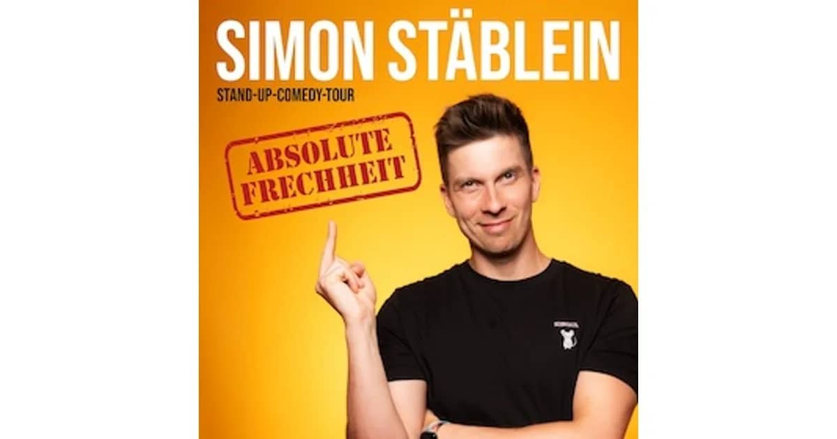Simon Stäblein - Absolute Frechheit