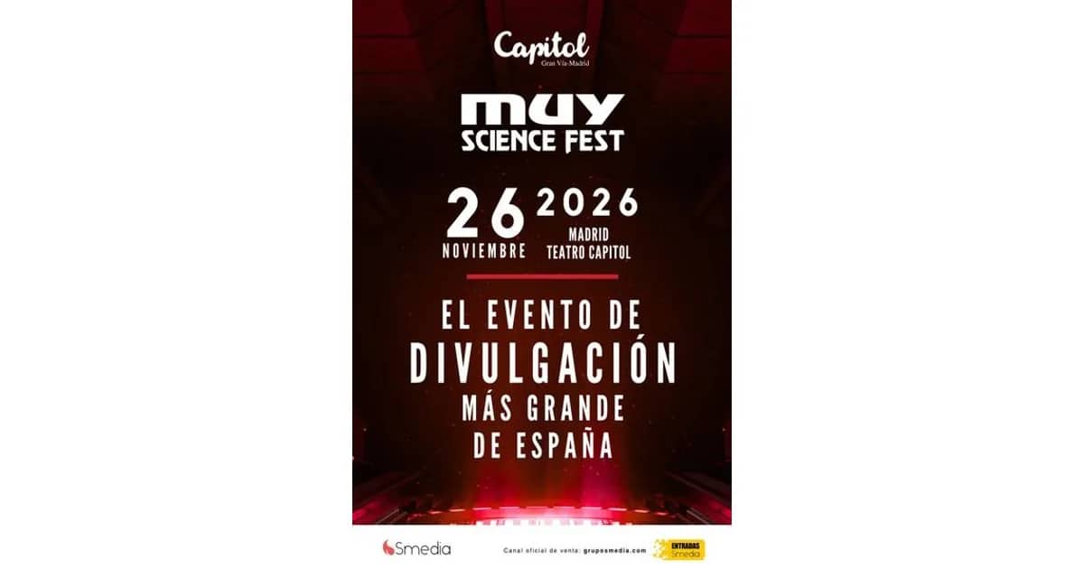 Muy Interesante Science Fest 2026