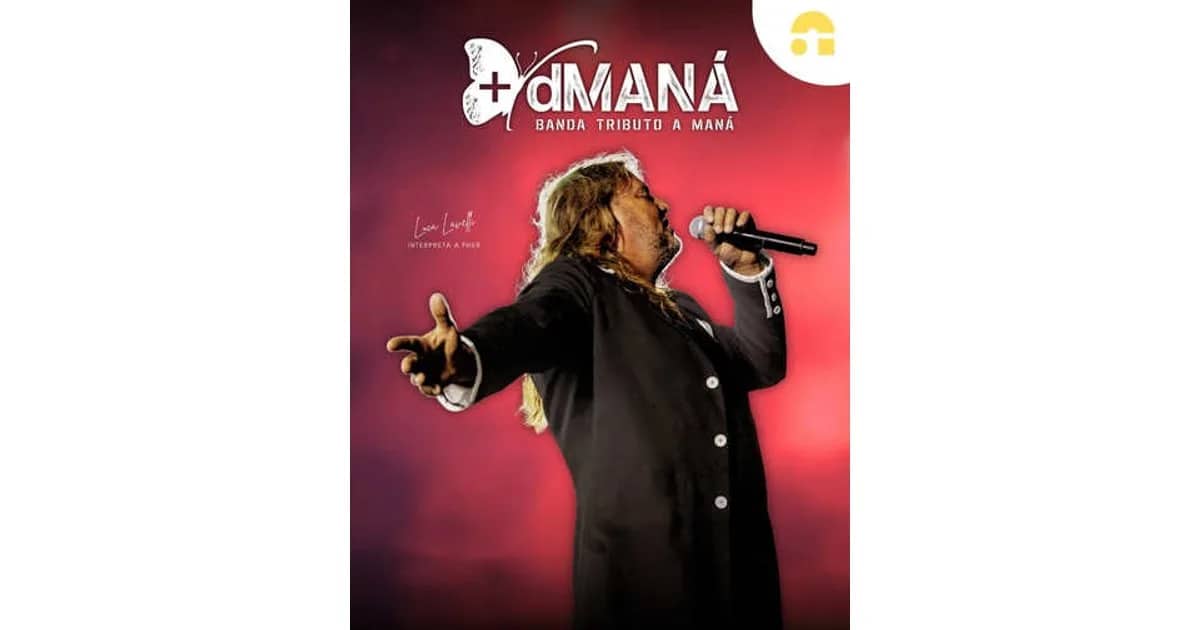 +dMANÁ event poster