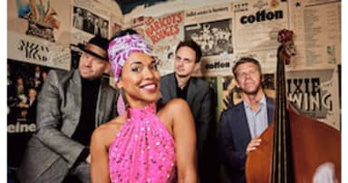 Konzert mit Myra Maud