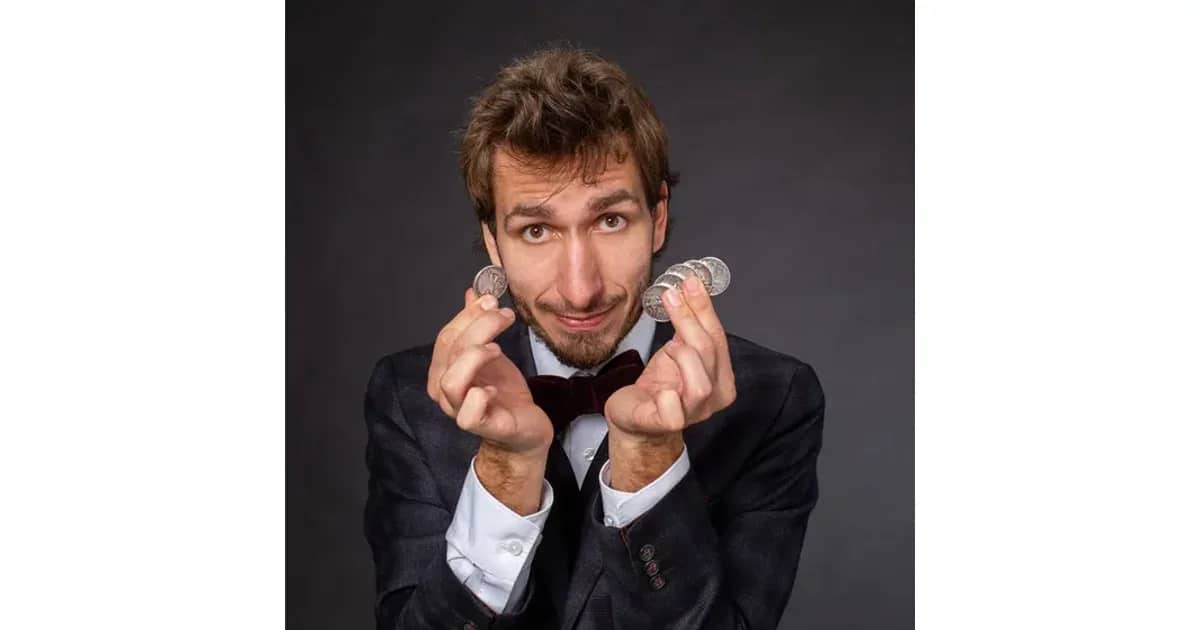 Der kann ja zaubern - Zauberei und Comedy Toby Rudolph