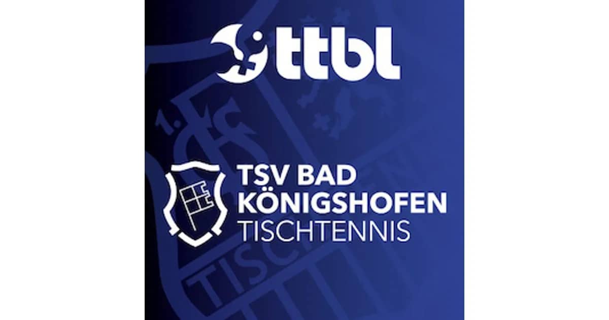 1. FC Saarbrücken Tischtennis - Bundesliga 2026/27 - TTBL: 1. FC Saarbrücken TT - TSV Bad Königshofen