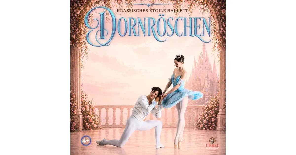 Ballett „Dornröschen" - European Tour 2026/2027