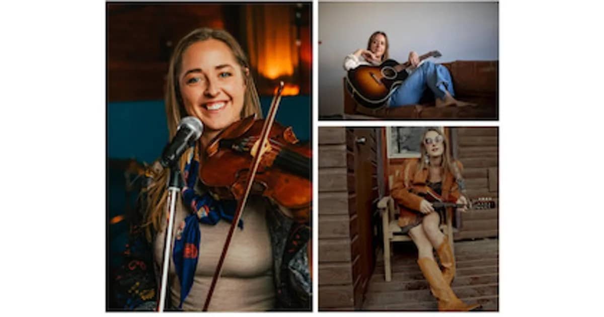 Jazztage Dresden 2026 - Aline Deanna | Wild Rose & Salt Water Tour