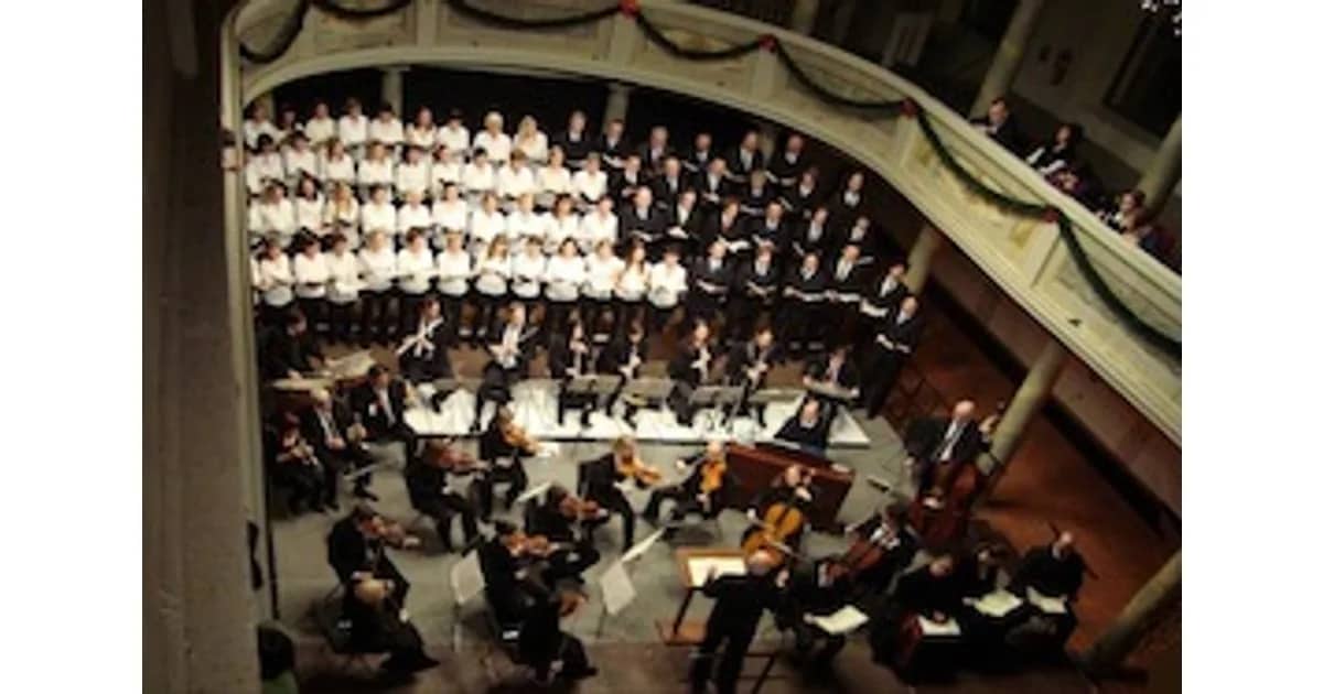 Weihnachtsoratorium - Neuruppiner A-cappella-Chor