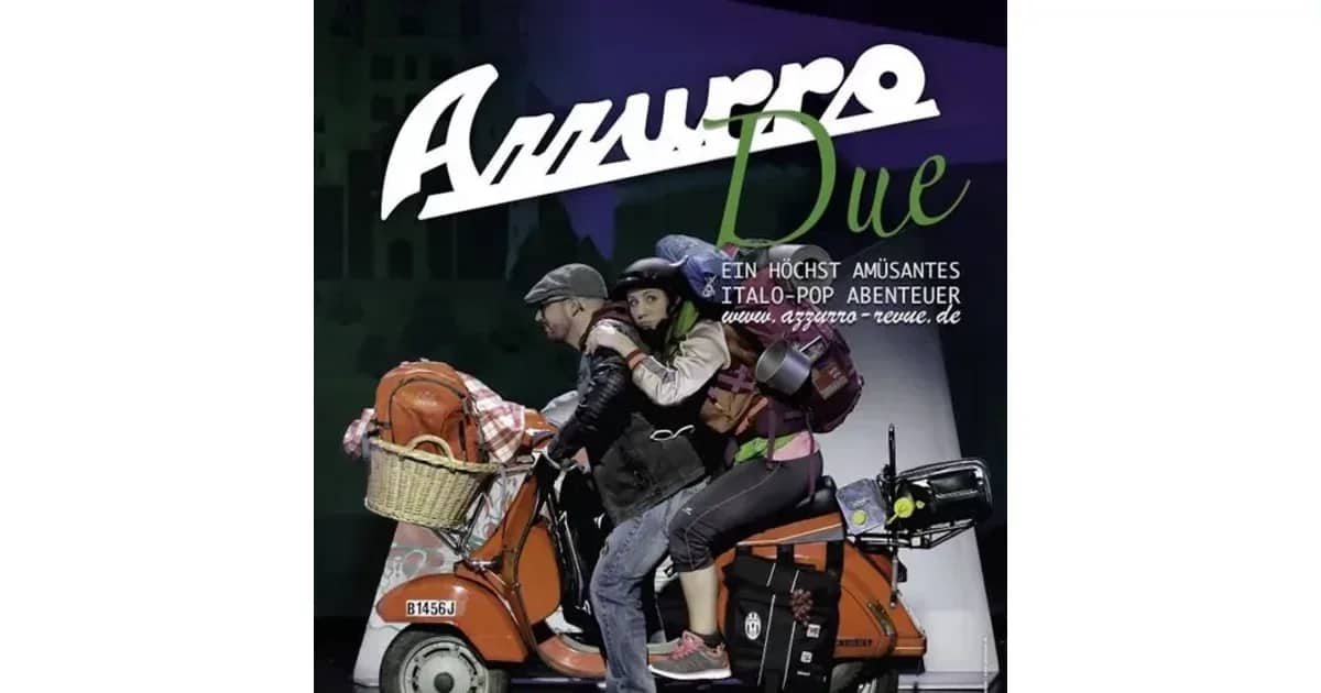 StuttgartKonzert - AZZURRO TRE – Das Italopop-Abenteuer