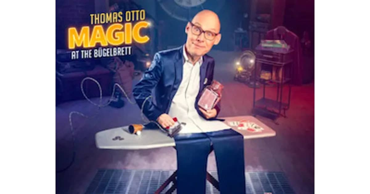 Thomas Otto - Magic at the Bügelbrett