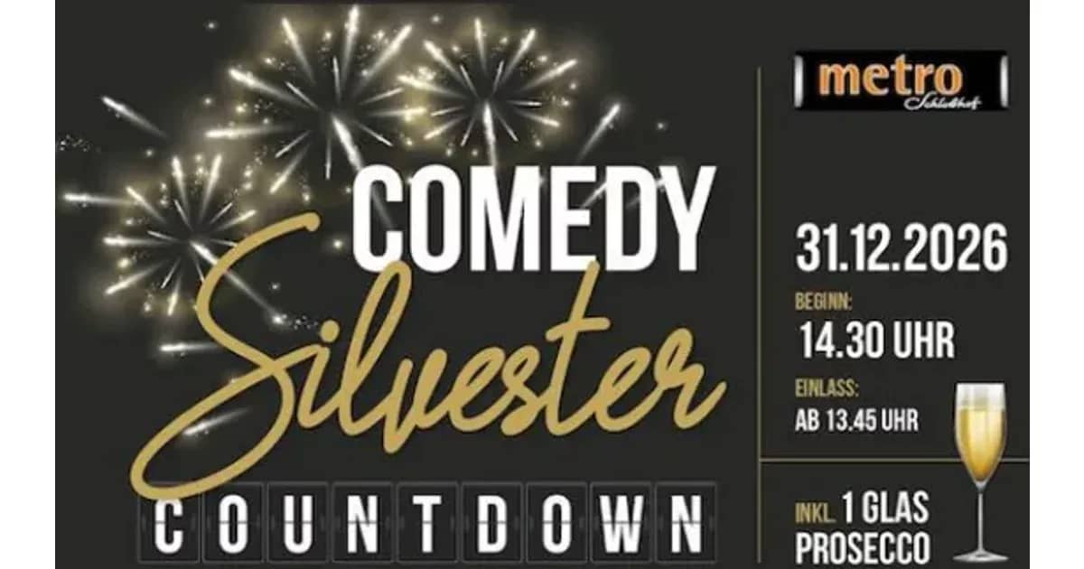 COMEDY SILVESTER COUNTDOWN - Live